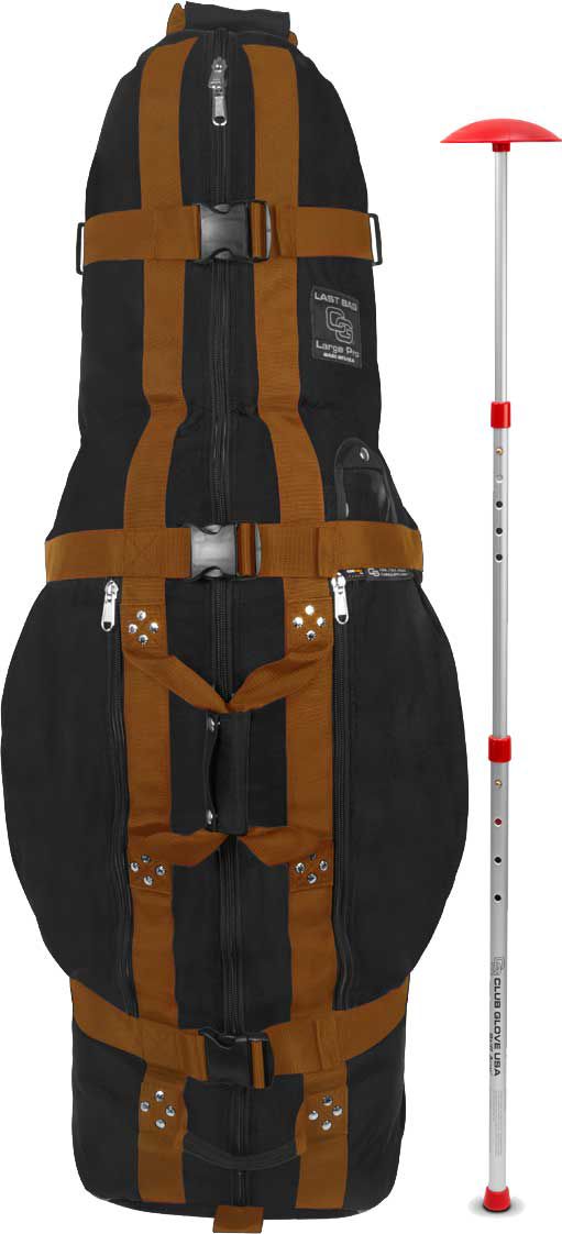 Club Glove Last Bag Large Pro Travel Cover with Stiff Arm