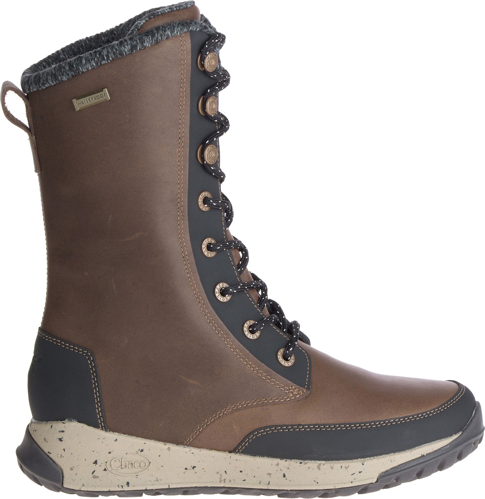 chaco borealis tall waterproof boot