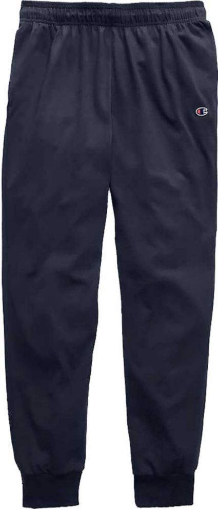 mens navy champion joggers