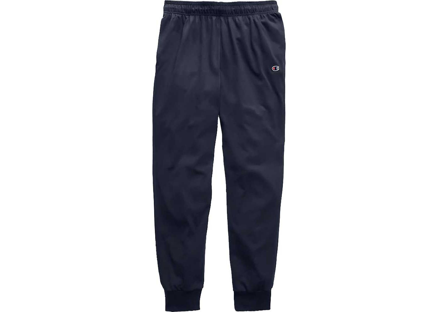 champion heathered jersey joggers