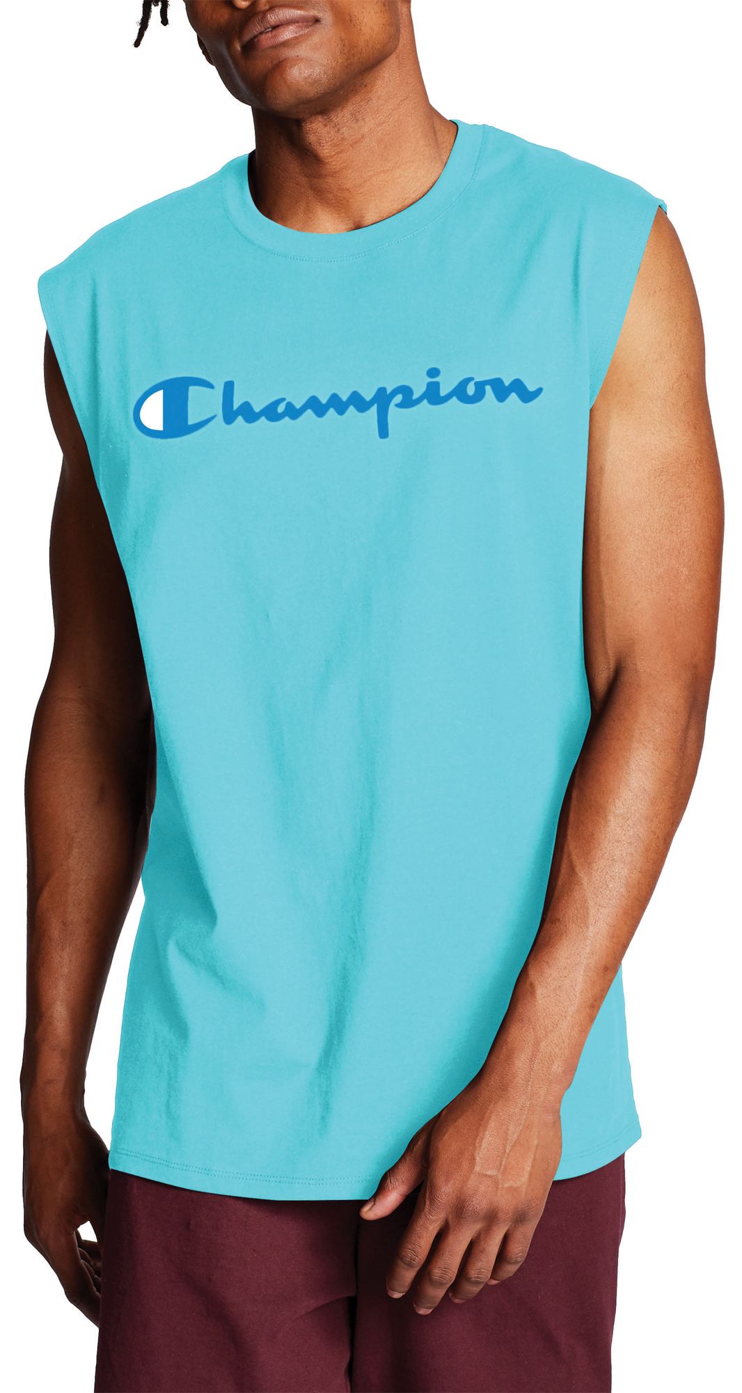 champion sleeveless t shirts