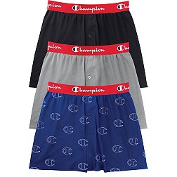 Champion Men's Everyday Comfort Cotton Stretch Boxers – 3 Pack