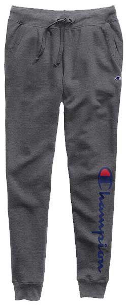 dark grey champion joggers