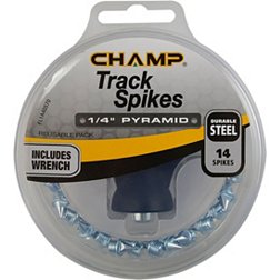 Champ 1/4" Pyramid Track Spikes - 14 Pack