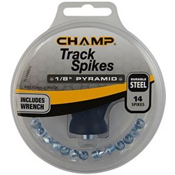 Champ 1/8" Pyramid Track Spikes - 14 Pack