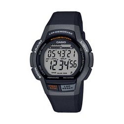 Casio Men's WS-1000 Series 60 Lap Memory Watch