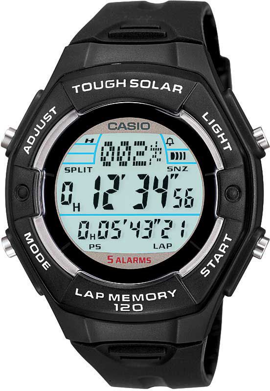 casio step tracker