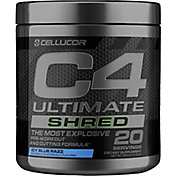 Cellucor C4 Ultimate Shred Pre-Workout Icy Blue Razz 20 Servings