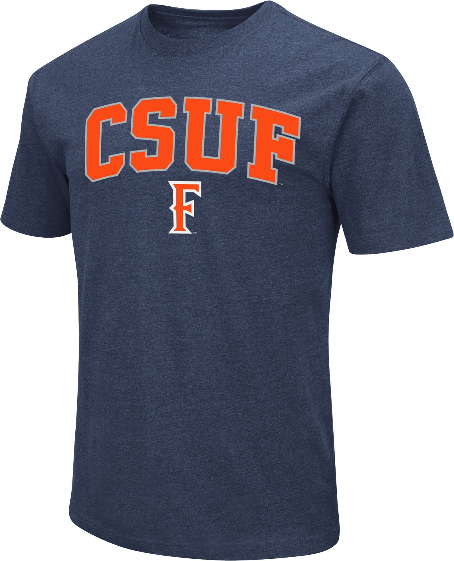 Men's Navy Cal State Fullerton Titans Long Sleeve T-Shirt