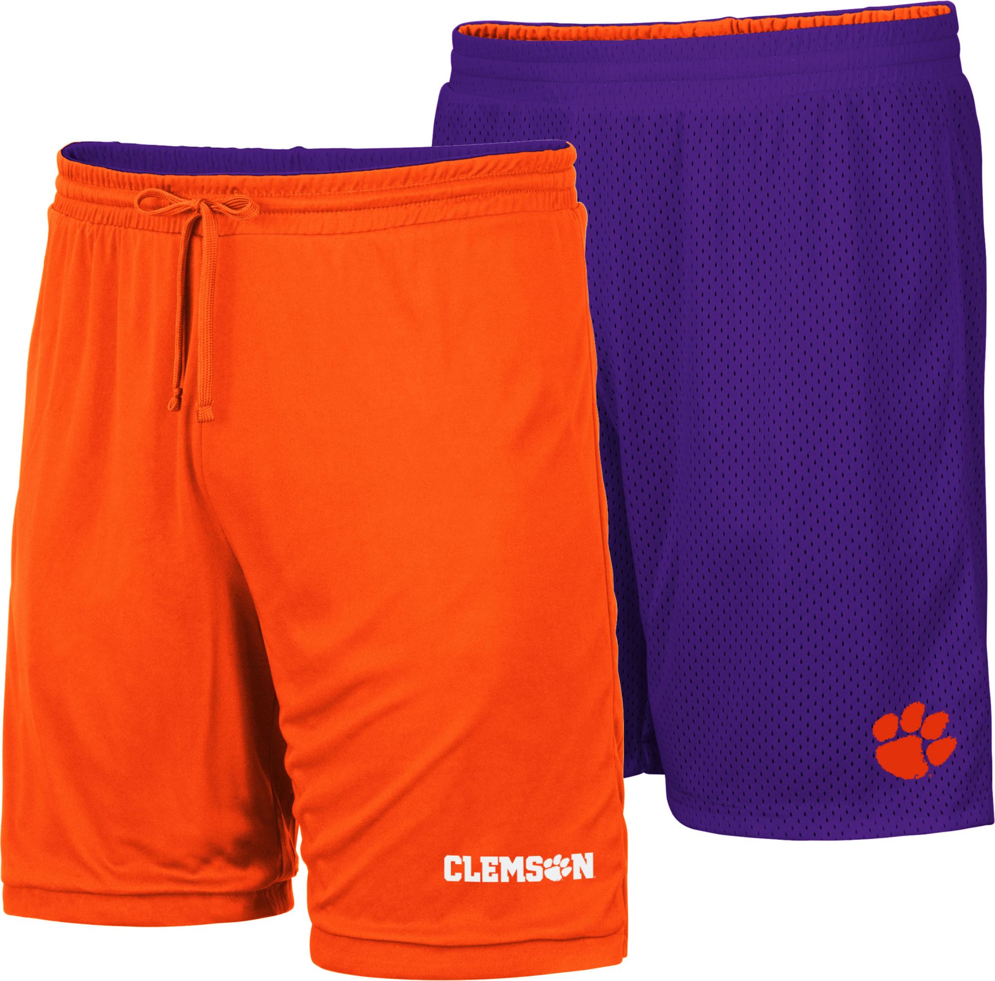 clemson flannel shirt