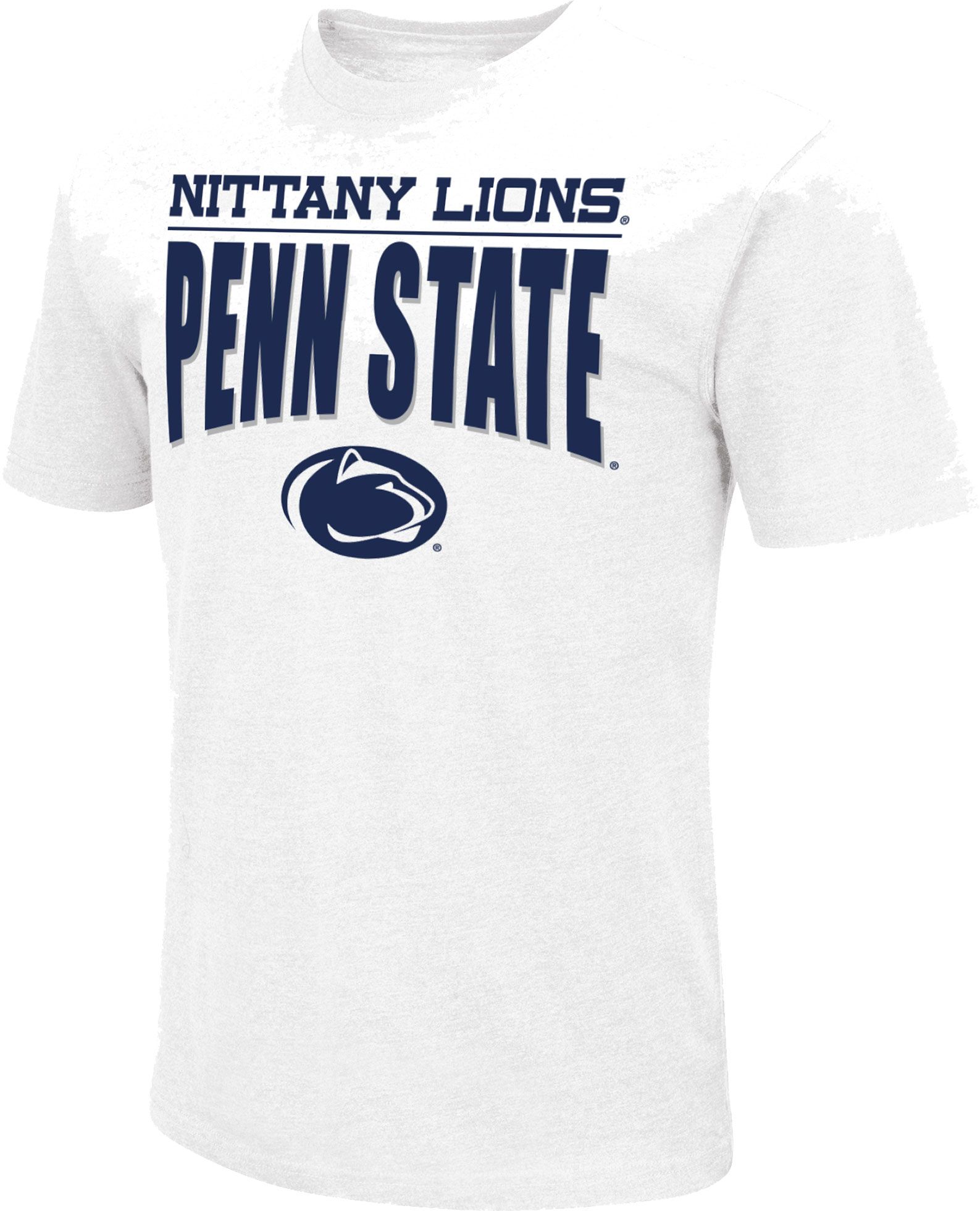 white penn state shirt