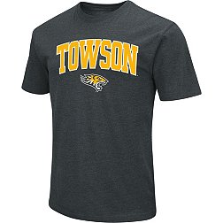 Colosseum Men's Towson Tigers Dual Blend Black T-Shirt