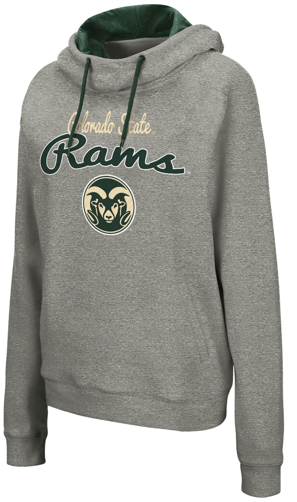 rams pullover hoodie