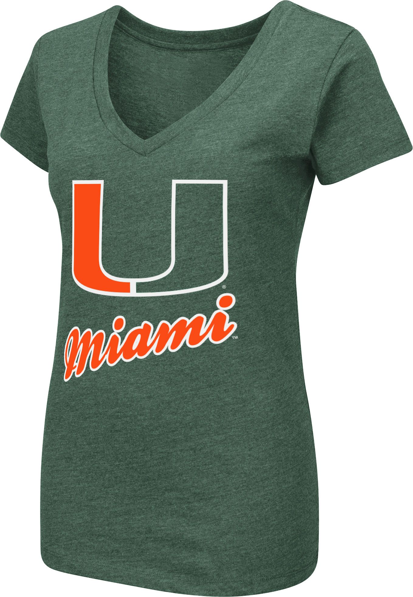women's miami hurricanes apparel