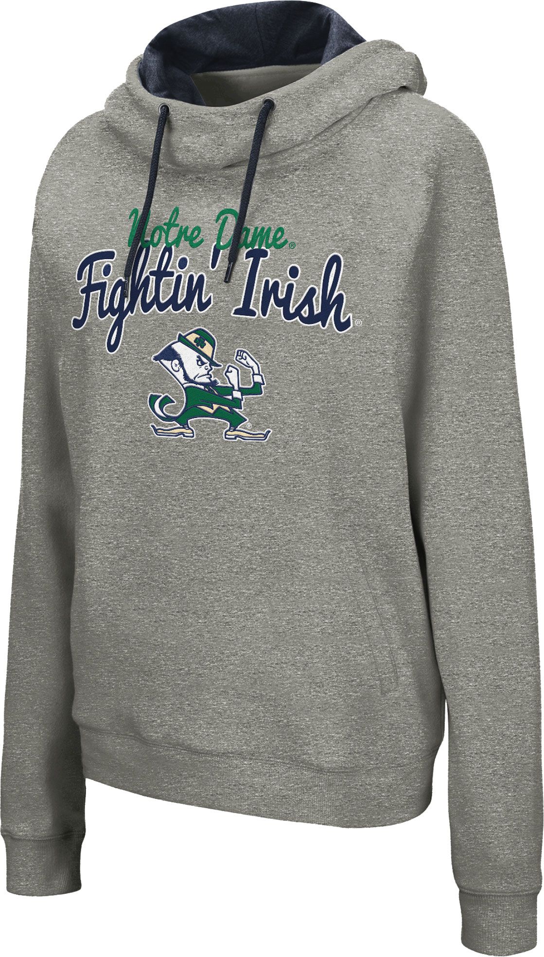 notre dame sweatshirt pacsun