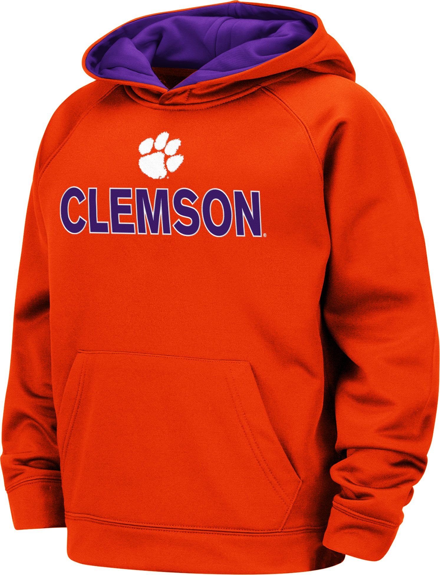 boys clemson hoodie