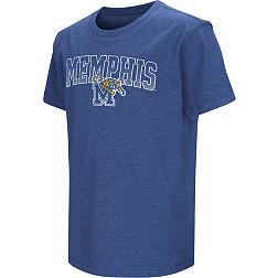 Colosseum Youth Memphis Tigers Blue Dual Blend T-Shirt