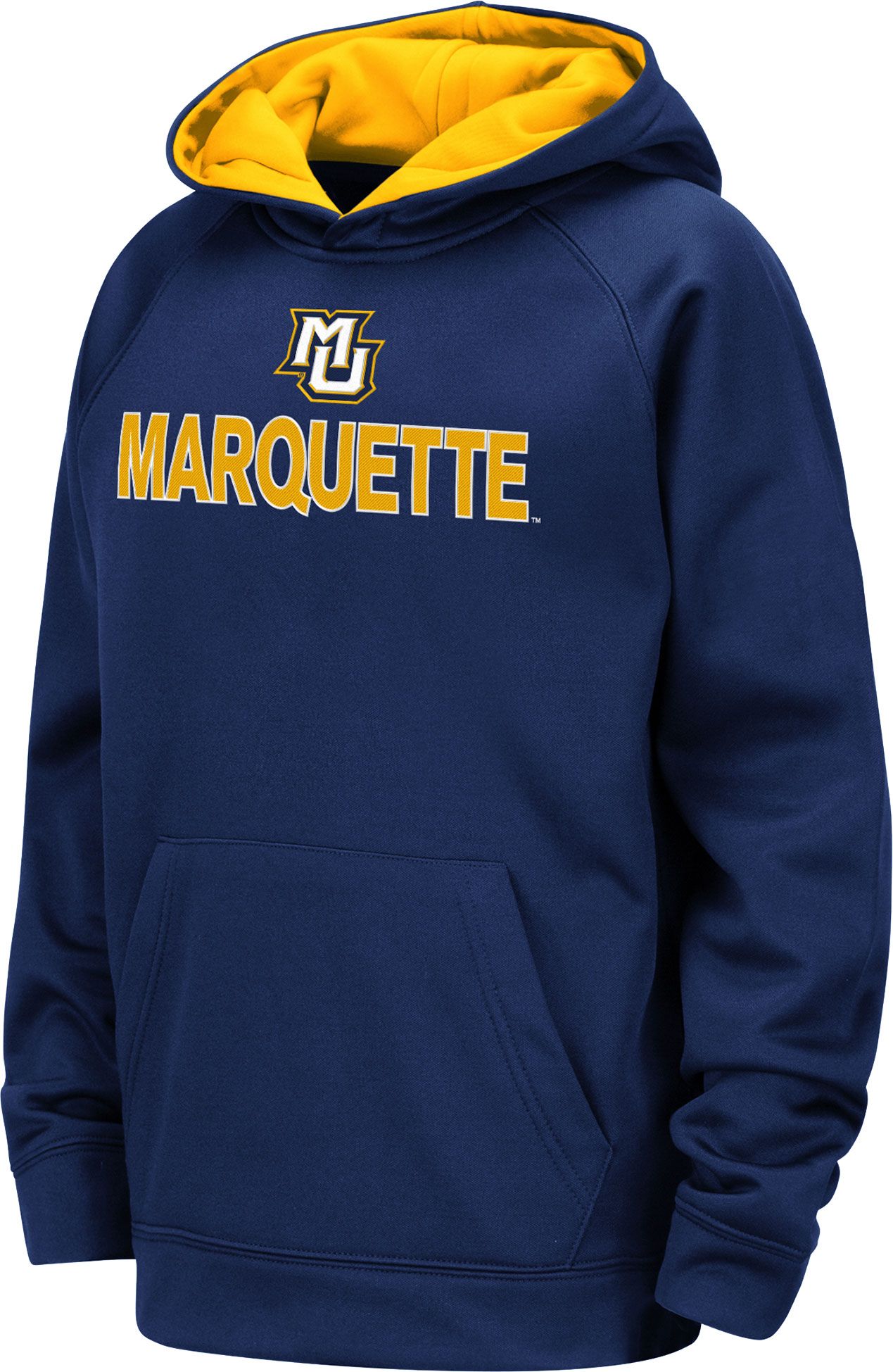 marquette hoodie