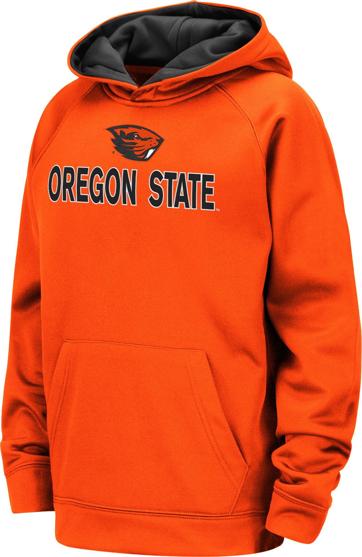 youth orange hoodie