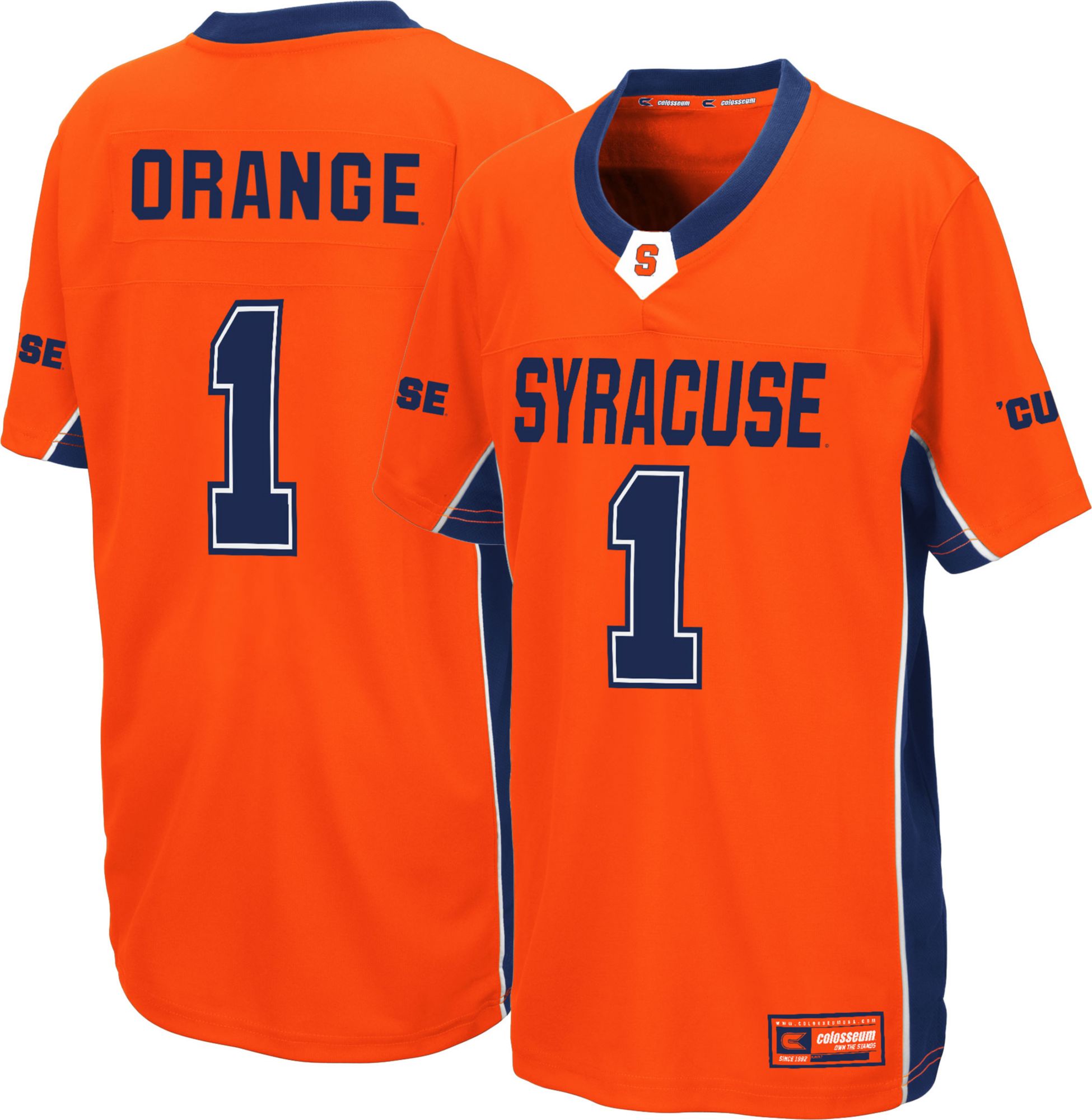 syracuse orange football jersey