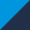 Collegiate Navy/Azure Blu