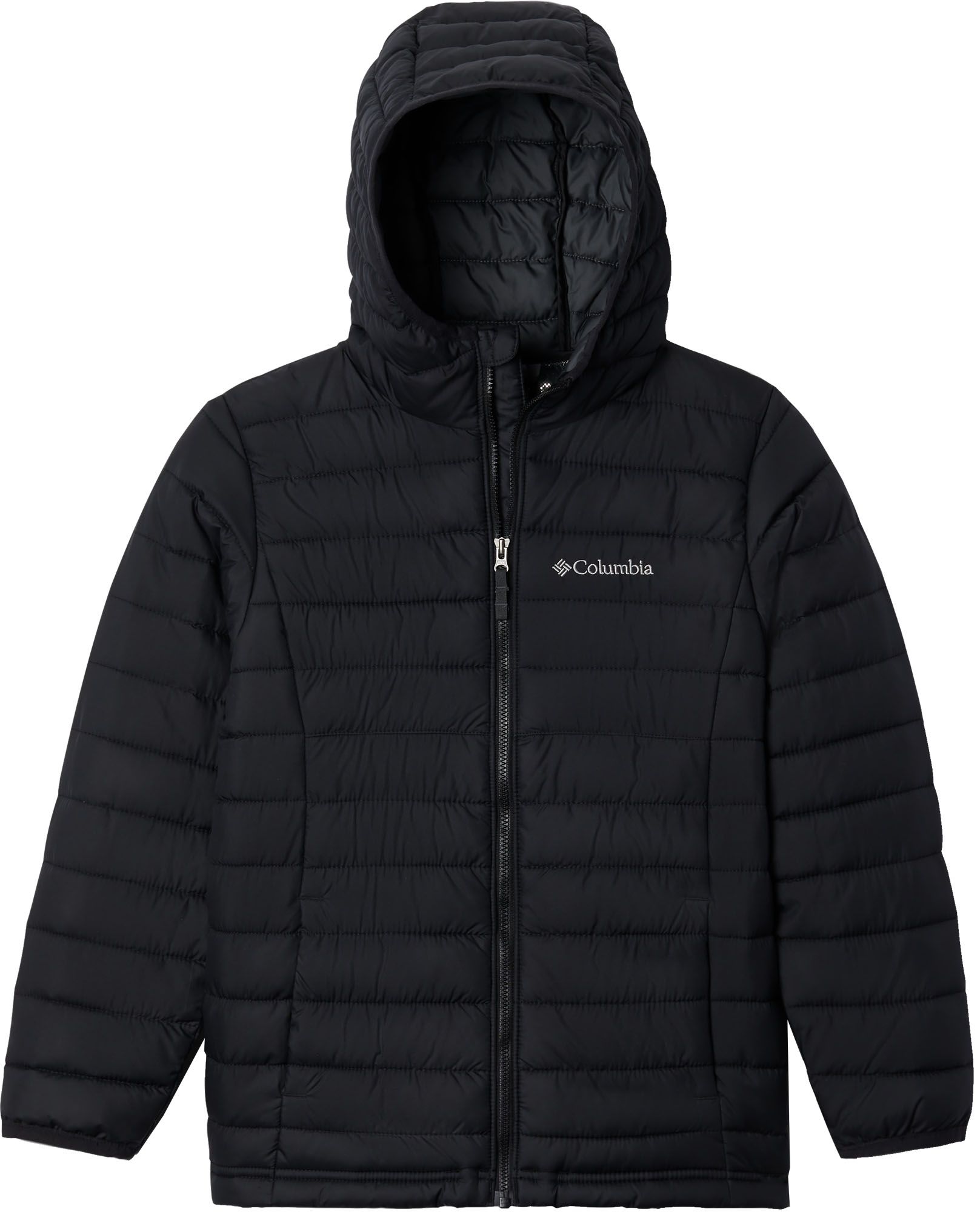Columbia Boys' Powder Lite Hooded Jacket