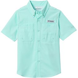 Columbia Boys' Tamiami Short Sleeve Shirt