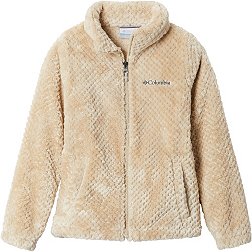 Columbia Girls' Fire Side Sherpa Full-Zip Fleece Jacket