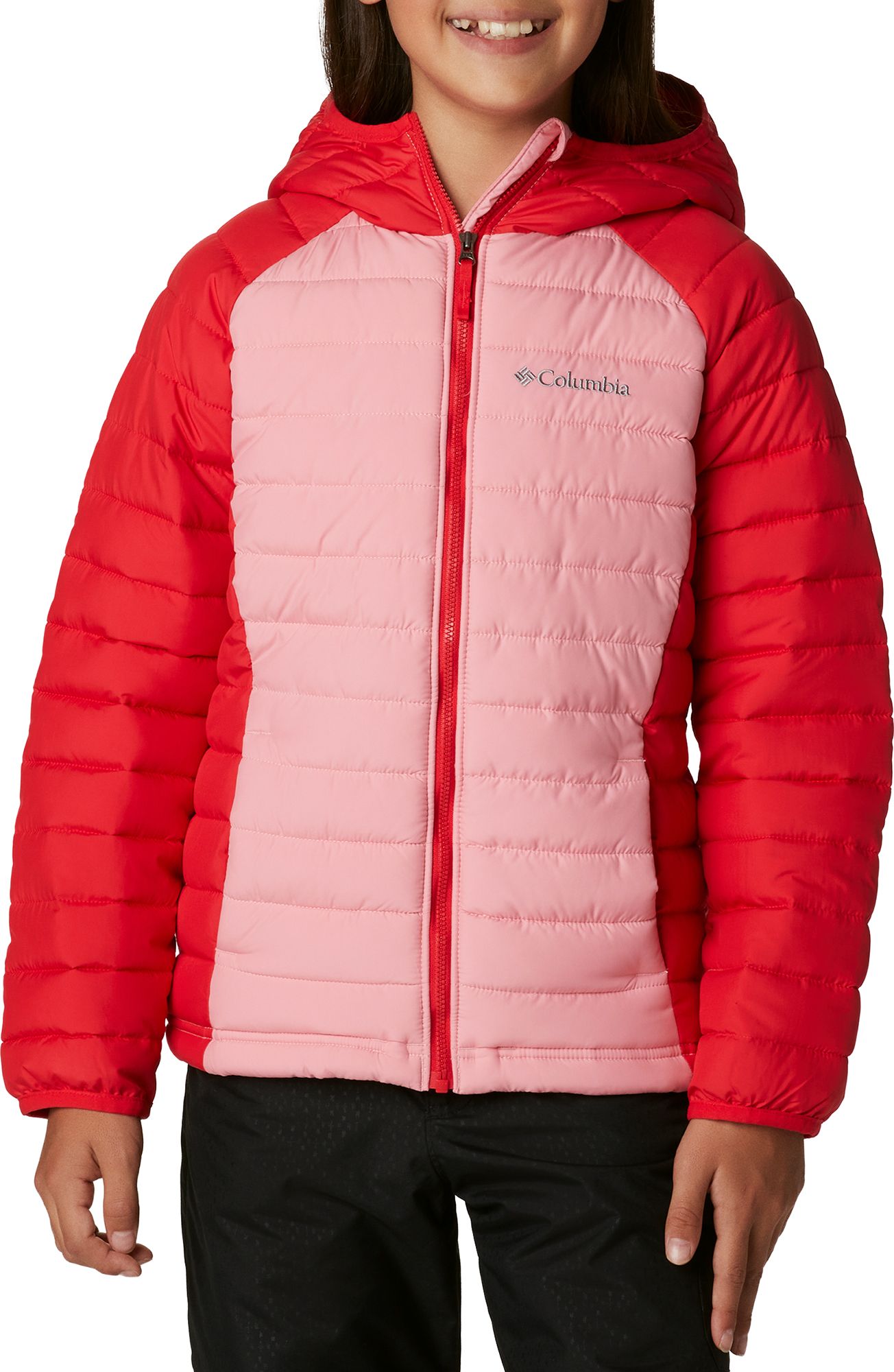 Columbia Girls' Powder Lite Jacket