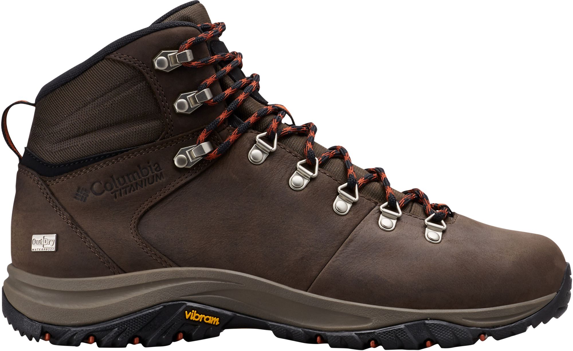 columbia hiking footwear