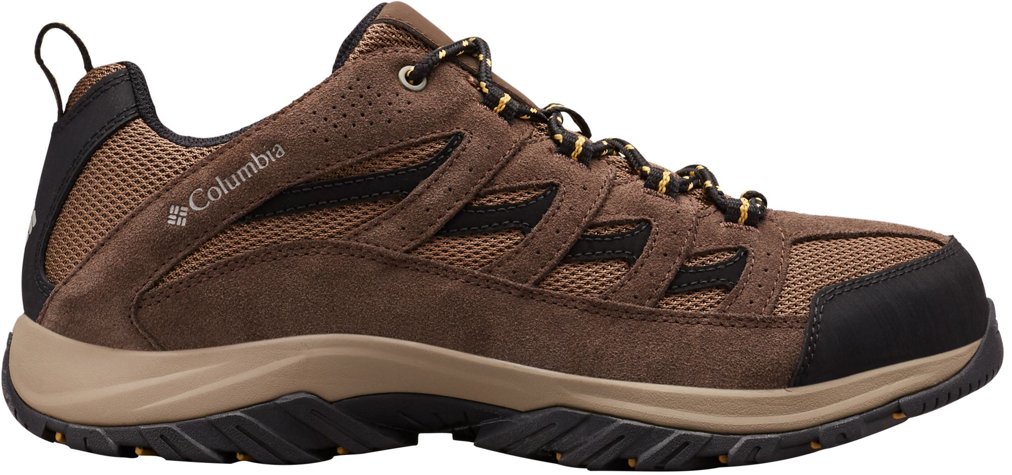 Photos - Trekking Shoes Columbia Men's Crestwood Hiking Shoes, Size 10.5, Dark Brown 19CMBMMCRSTWD 