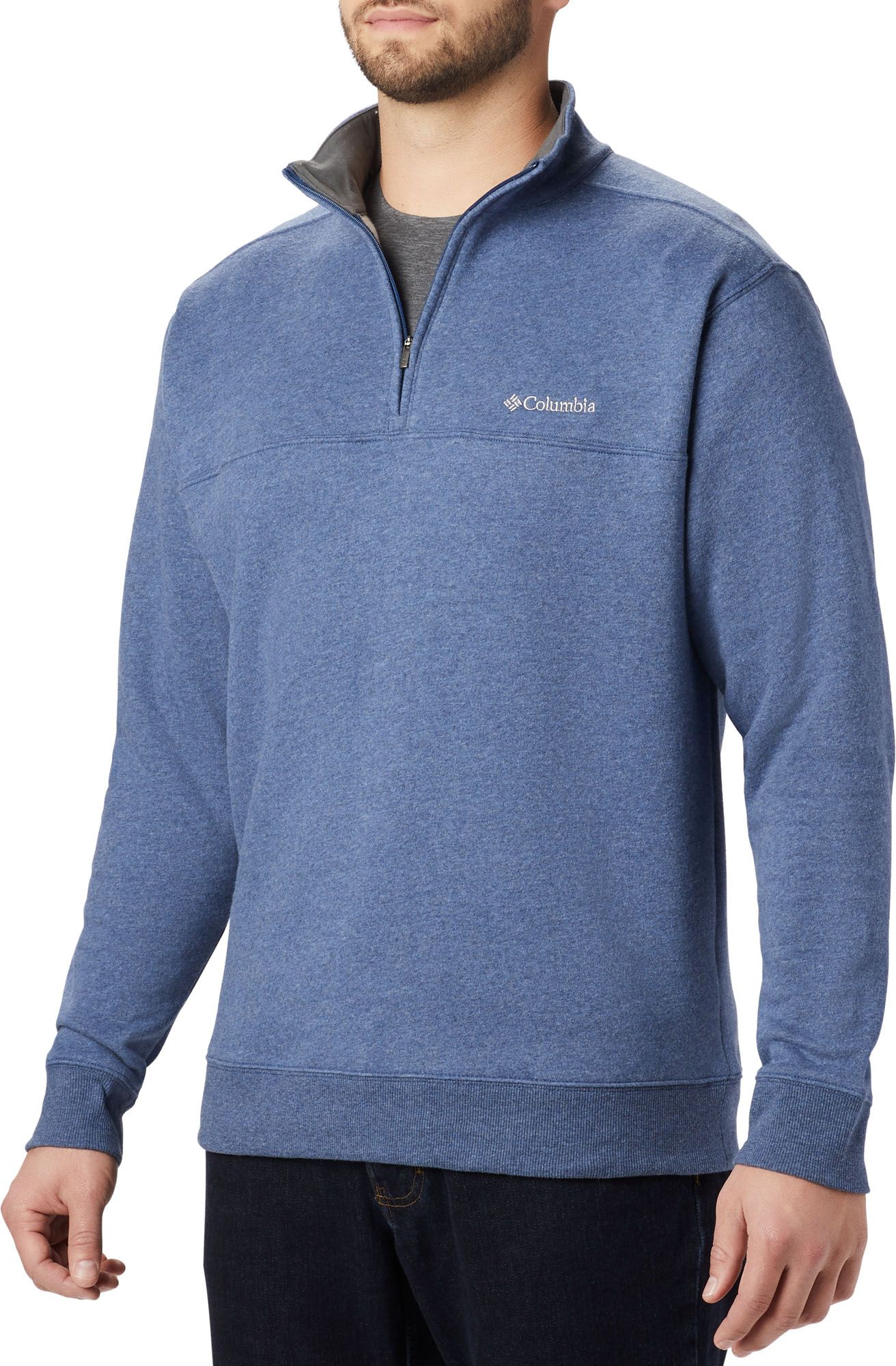 COLUMBIA Men's Hart Mountain 1/2 Zip Pullover