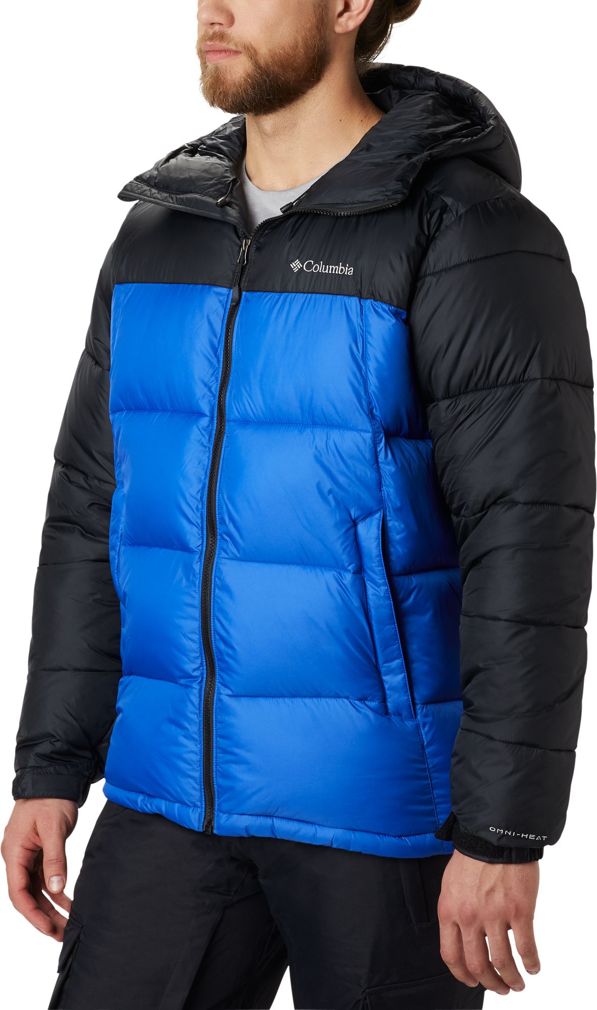 columbia men's north protection hooded jacket