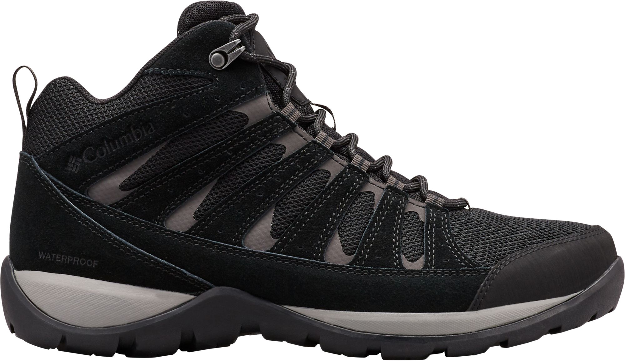 columbia men's redmond waterproof hiking boots