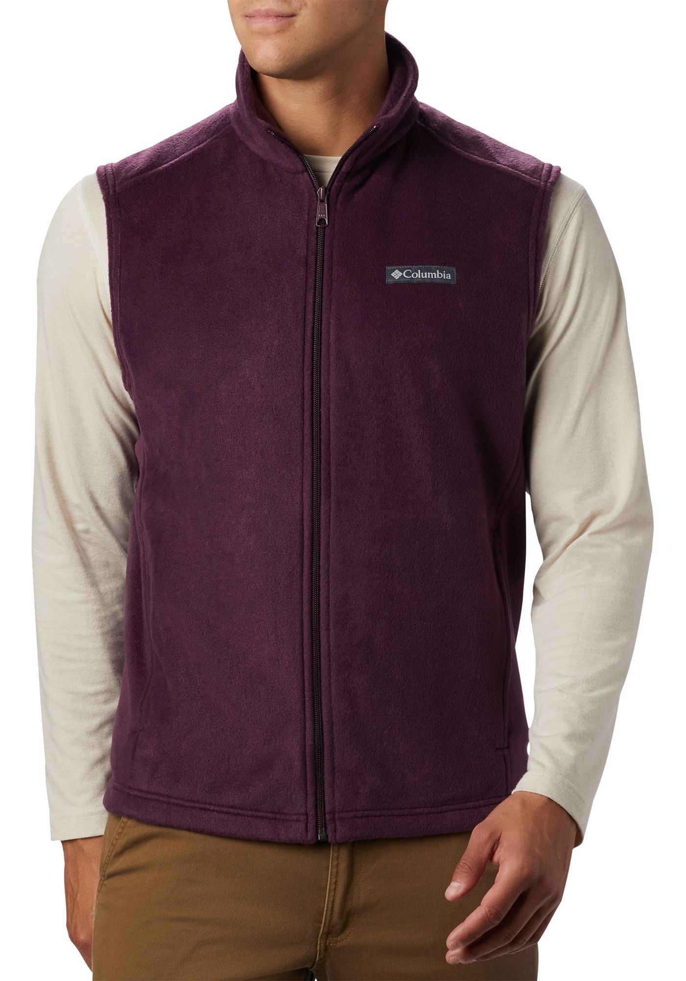Columbia Men's Steens Mountain Fleece Vest (Regular and Big & Tall