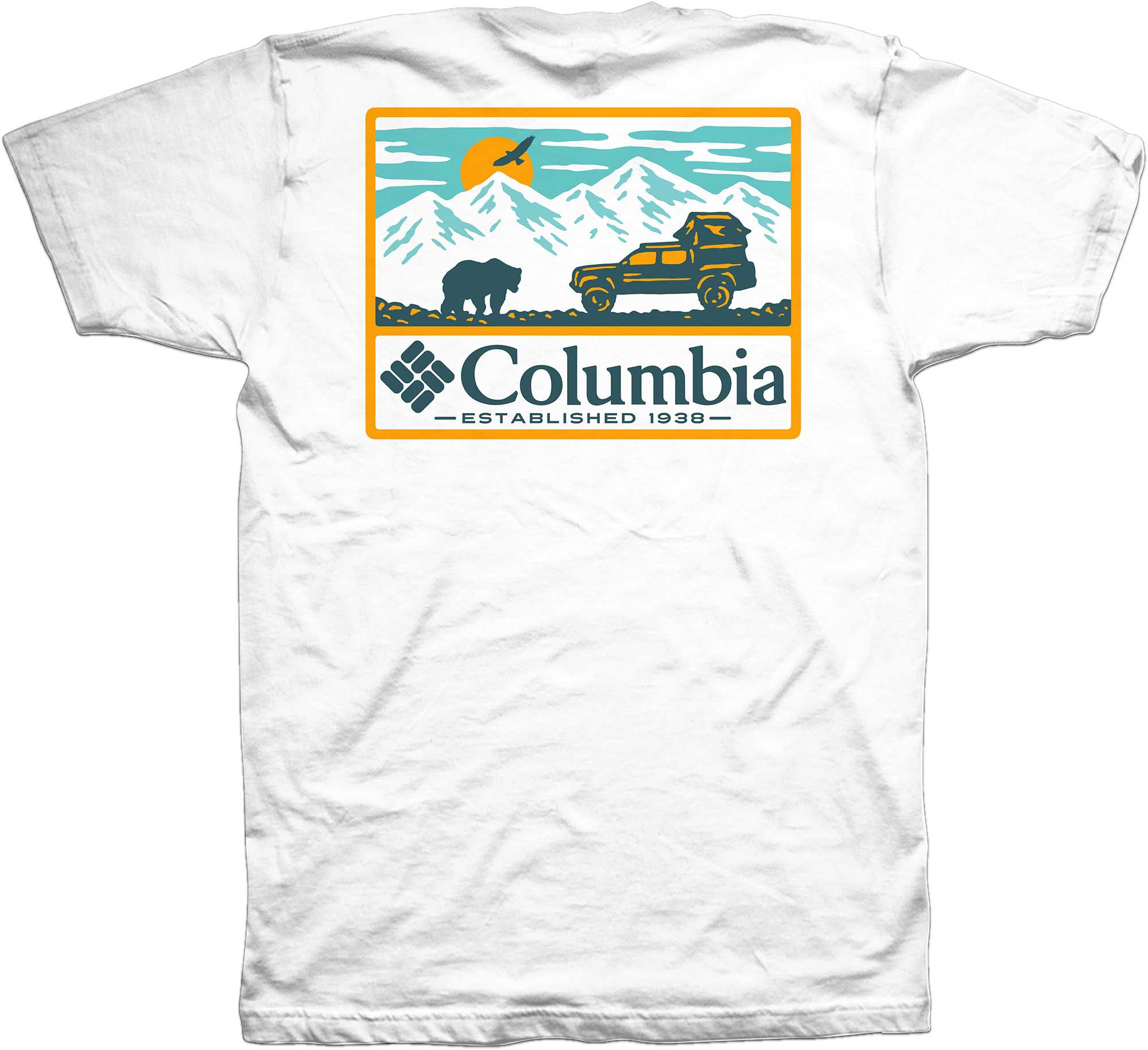 columbia t-shirts