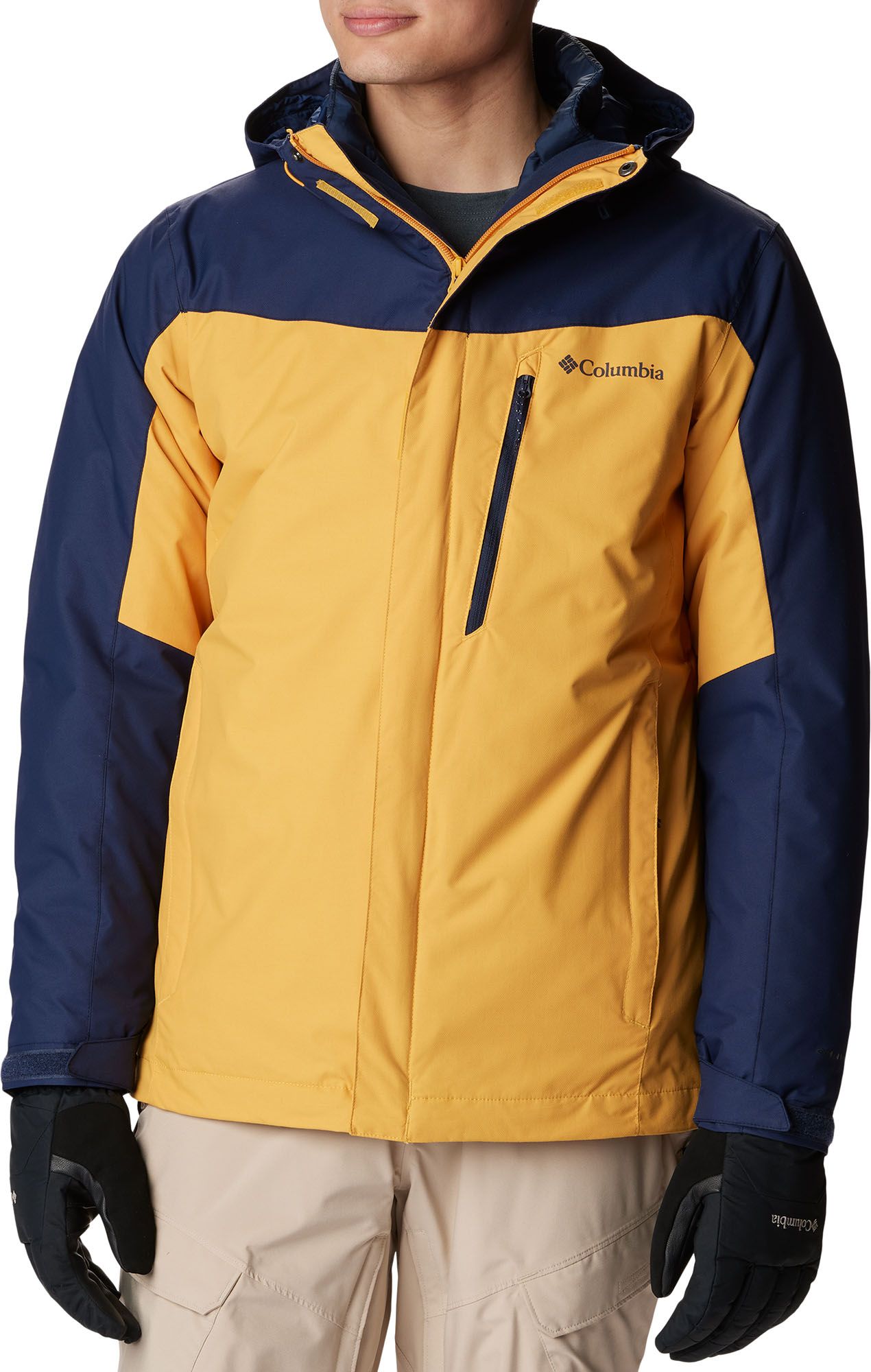 Raw Honey/Collegiate Navy