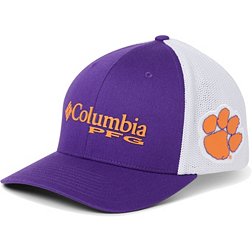 Columbia Men's Clemson Tigers Regalia PFG Mesh Fitted Hat