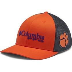 Men's Columbia Orange Auburn Tigers Collegiate PFG Flex Hat Size: Small/Medium