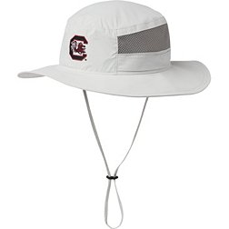 Columbia Men's South Carolina Gamecocks Grey Bora Bora Booney Hat