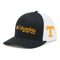 Columbia Men's Tennessee Volunteers PFG Mesh Fitted Black Hat