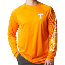 Columbia Men's Tennessee Volunteers Tennessee Orange Terminal Tackle Long Sleeve T-Shirt, Large
