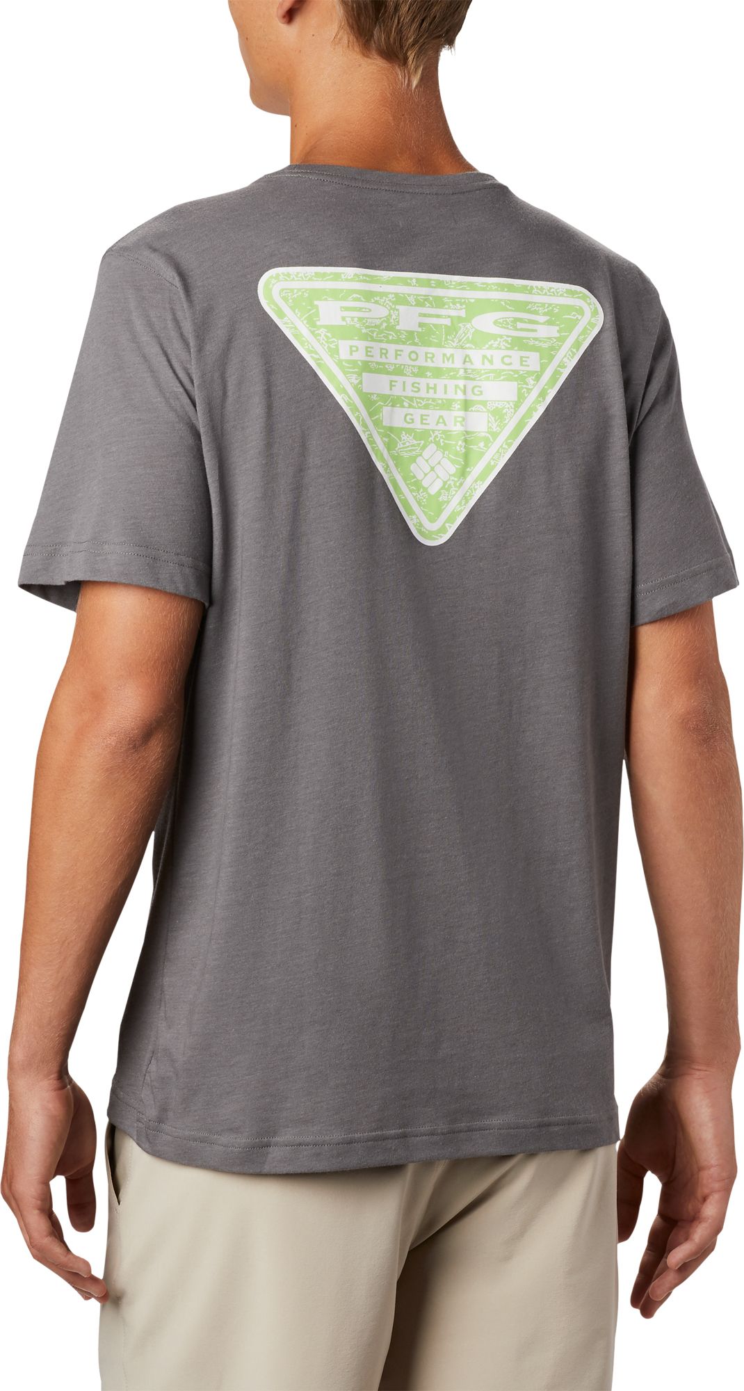 columbia pfg triangle shirt