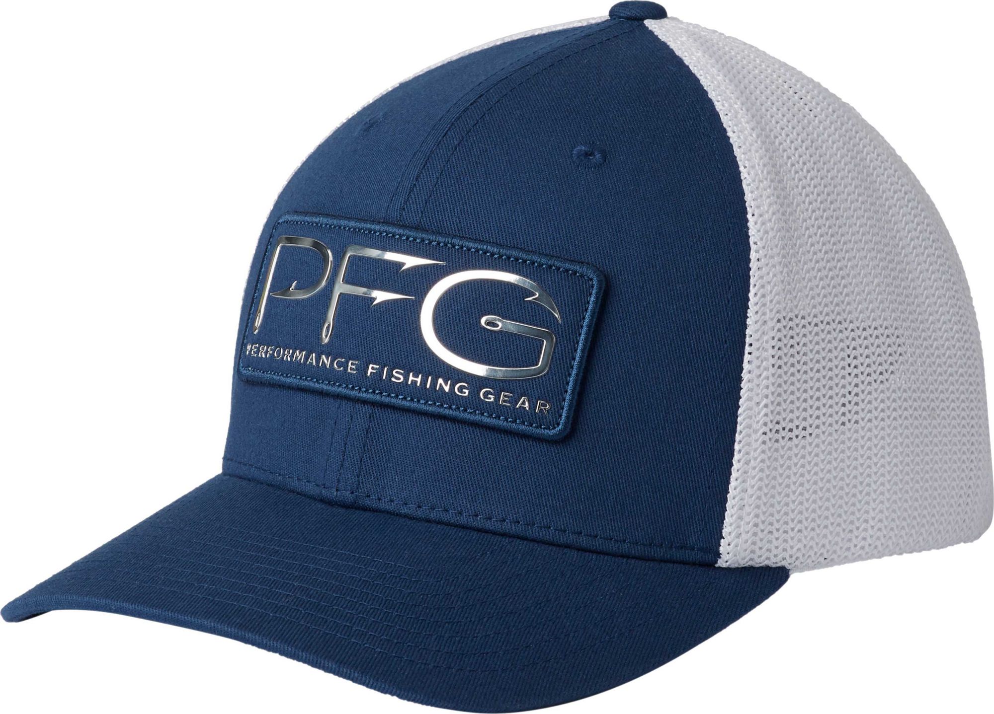 Columbia Men's PFG Mesh Hooks Ball Cap