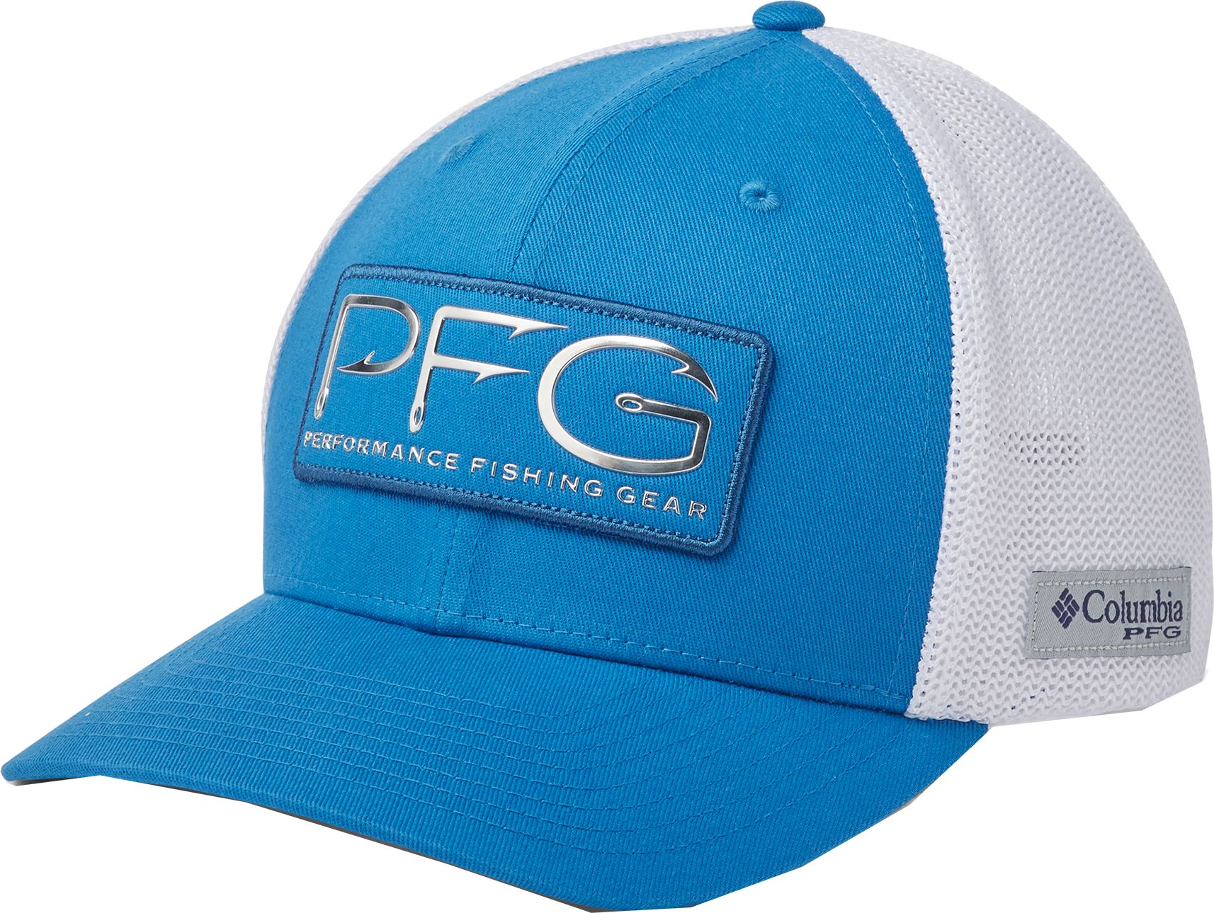 columbia men's pfg mesh ball cap