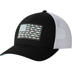Men's Columbia White South Carolina Gamecocks PFG Snapback Hat