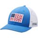 Vivid Blue/White