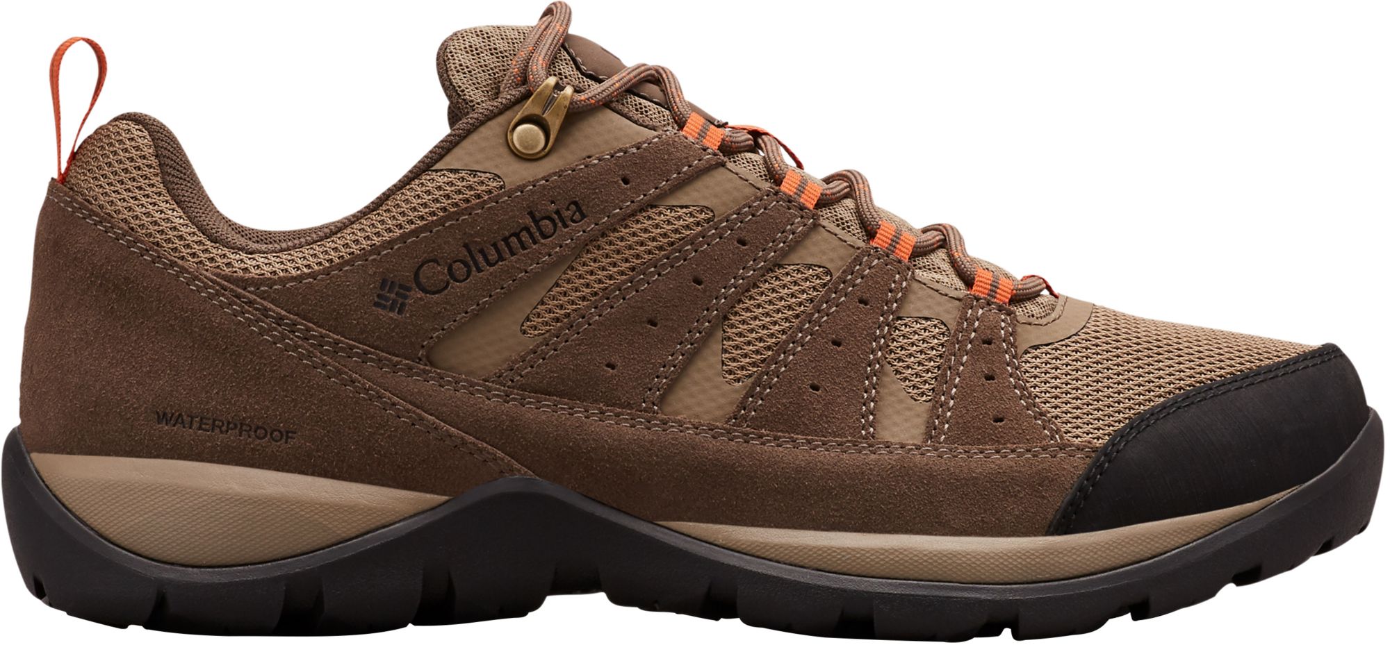 columbia men's redmond waterproof hiking boots