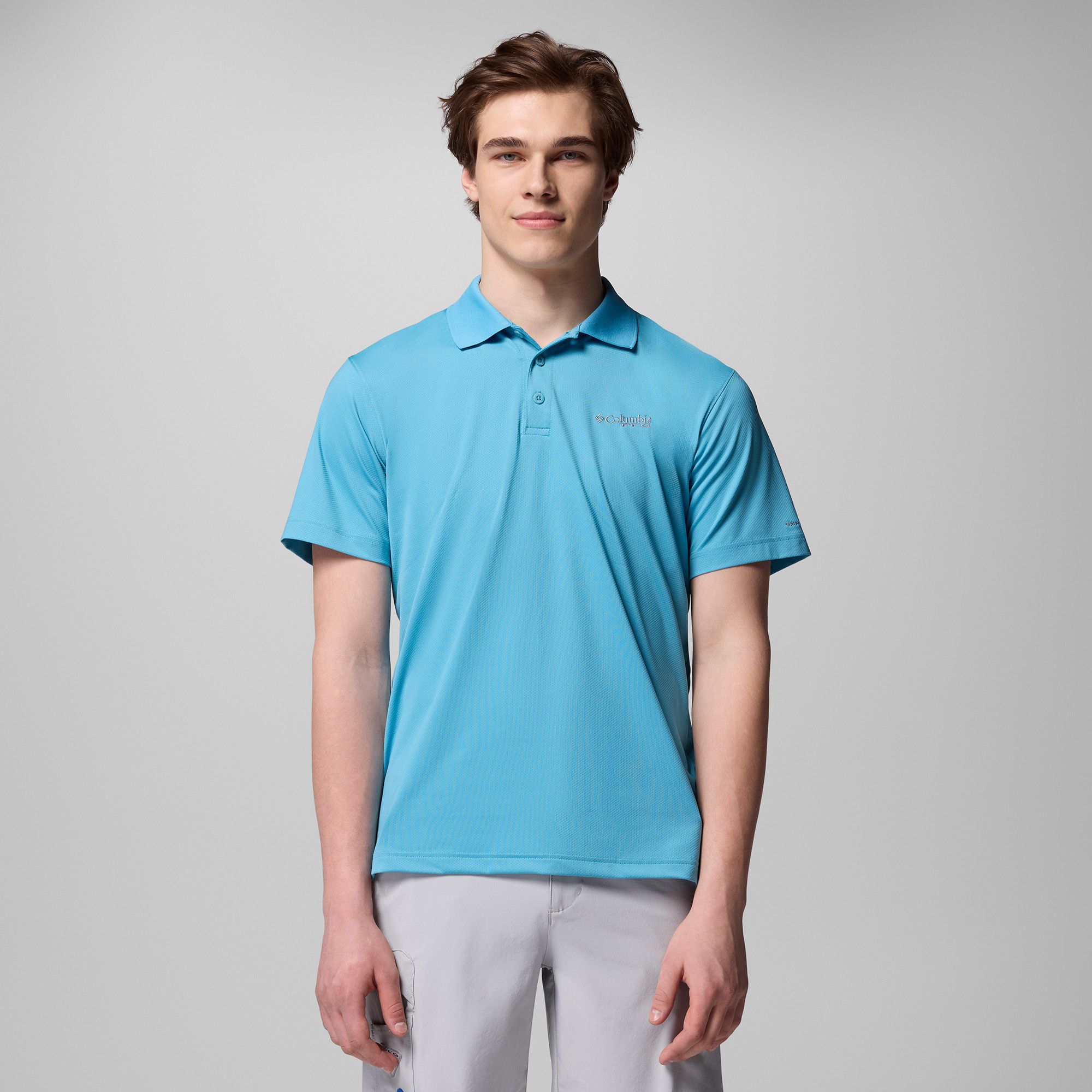 Columbia Men's Skiff Cast Polo