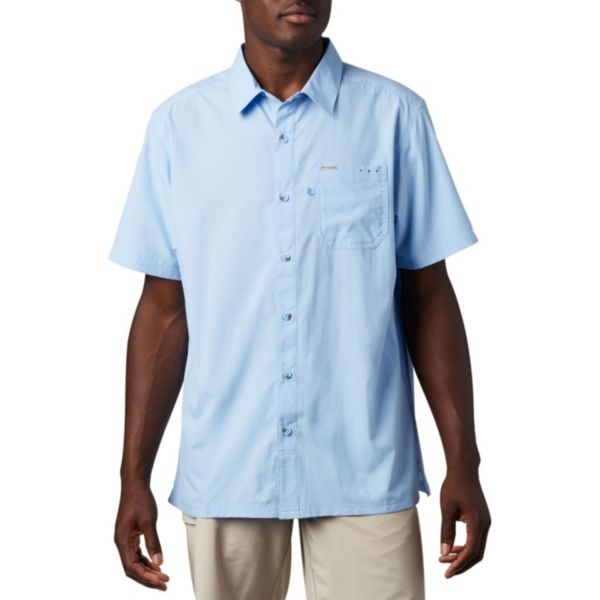 Columbia Men's Slack Tide Camp Short Sleeve Button Down Shirt